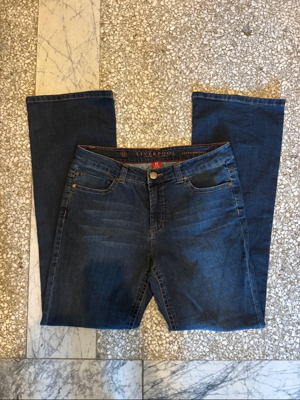 Liverpool Jeans Company Women's Lucy's Bootcut Jeans